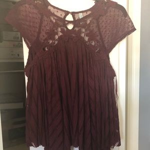 Flowy Free People Blouse